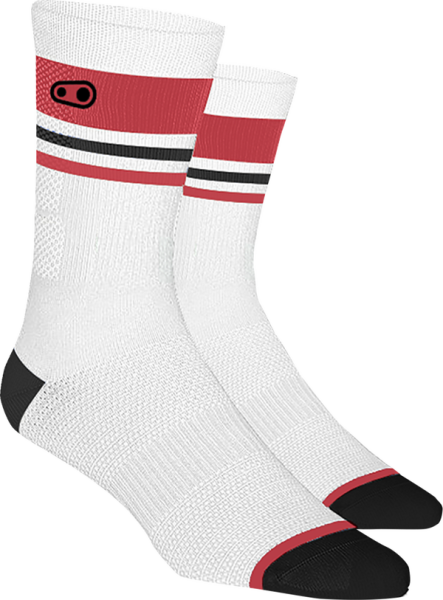 Icon Mtb Socks White  39-41, 1, nordicamoto.ro