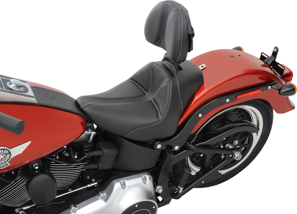 Dominator Solo Seat Black, 2, nordicamoto.ro