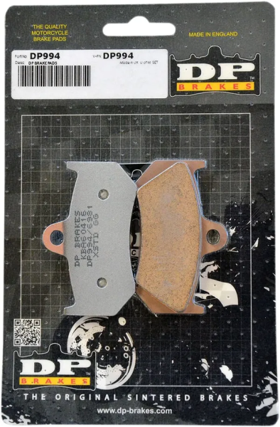 Standard Dp Sintered Brake Pads-0