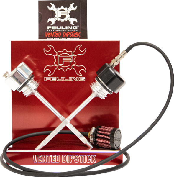 Vented Dipstick Black, 2, nordicamoto.ro
