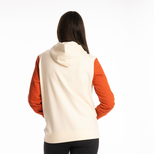 Hanorac Dama Klim Pullover Cyaneus - White-3
