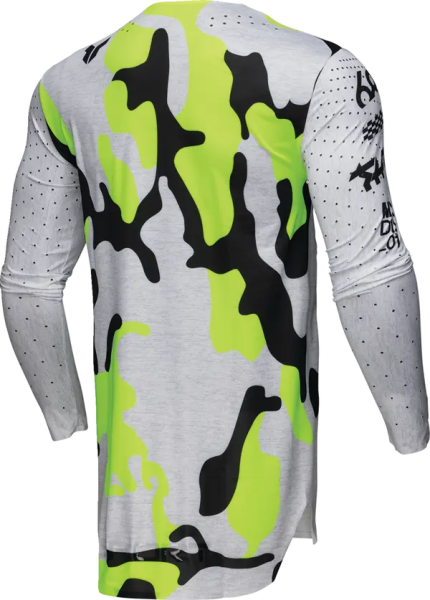 Tricou Enduro Thor Sportmode Riot White/Gray-4