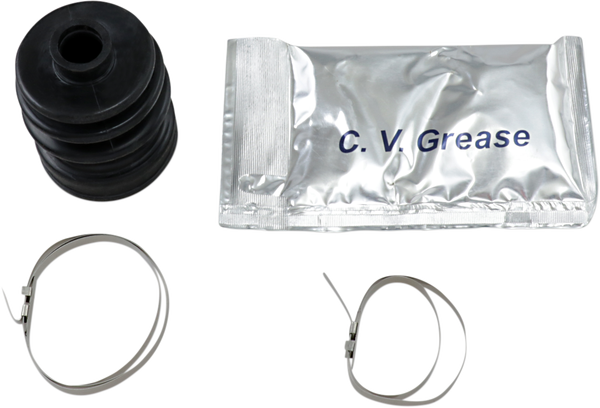 Set de manșoane de transmisie, negru, 1, nordicamoto.ro