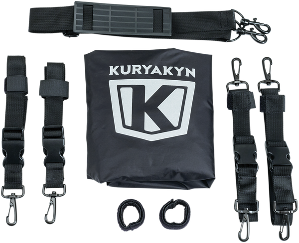 Momentum Roamer Tail Bag Black, 5, nordicamoto.ro
