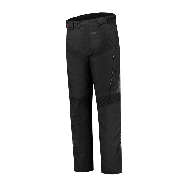 Pantaloni Rusty Stitches Hugo Black/Pixel/Red-9413681140fcf51ddd98fda0117726f9.webp