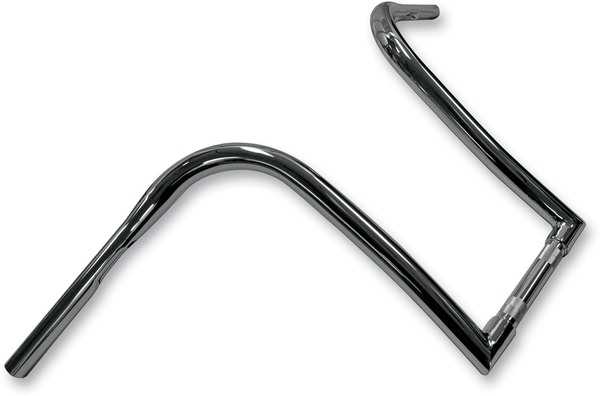 Nice Curves Ape Hanger Handlebar Silver, 2, nordicamoto.ro