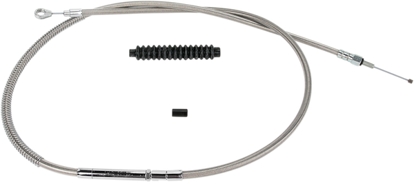 High-efficiency Stainless Steel Clutch Cable For Harley-davidson Silver Standard, 1, nordicamoto.ro