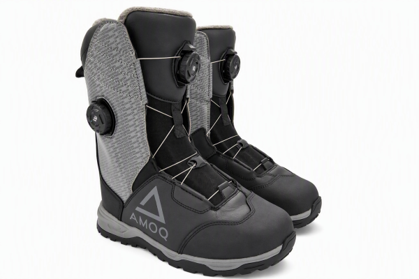AMOQ Stellar Opti-Fit Boots Grey, 44, 1, nordicamoto.ro