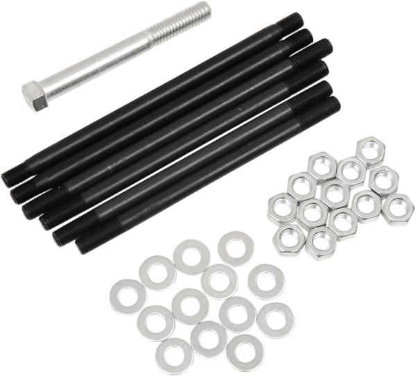 Motor Case Kit Silver, 1, nordicamoto.ro
