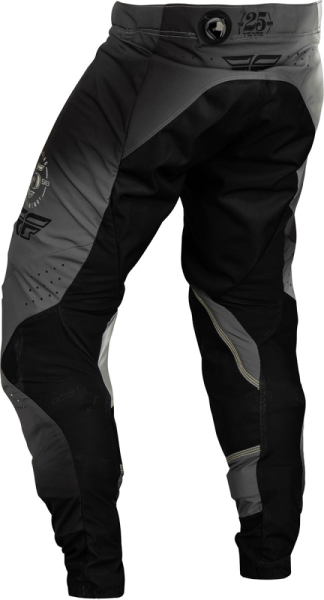 Pantaloni MX Fly Lite BOA 735 Gri Deschis/Negru-0