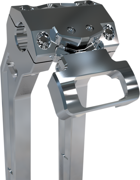 M8 Softail Gauge Mount For Performance Risers Unfinished, 1, nordicamoto.ro