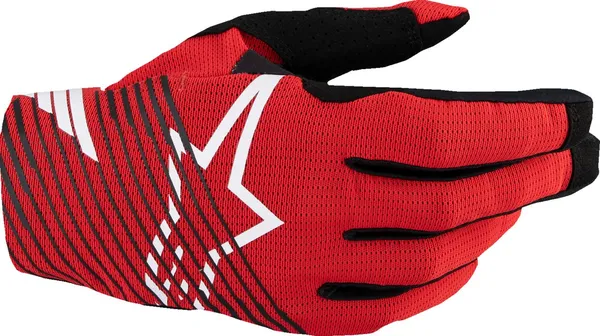 Manusi Alpinestars Radar Pro Mx Red/Black-2