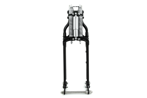 Fork Assembly Black, Chrome, 4, nordicamoto.ro