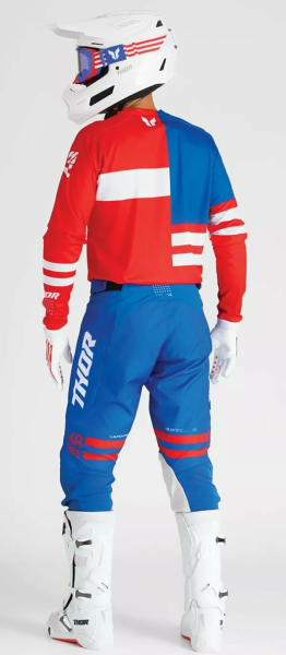 THOR Activate Goggle White, Red, Blue -3