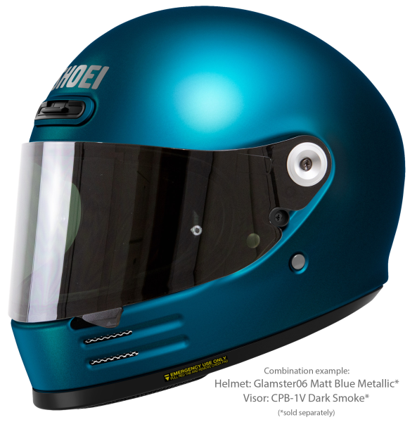 Casca integrala SHOEI GLAMSTER06 Albastru XXL-2