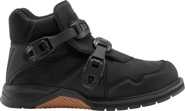 Slabtown Waterproof Boots Black -7