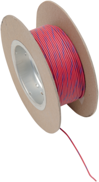 Oem Color Wire Spool Red, 1, nordicamoto.ro
