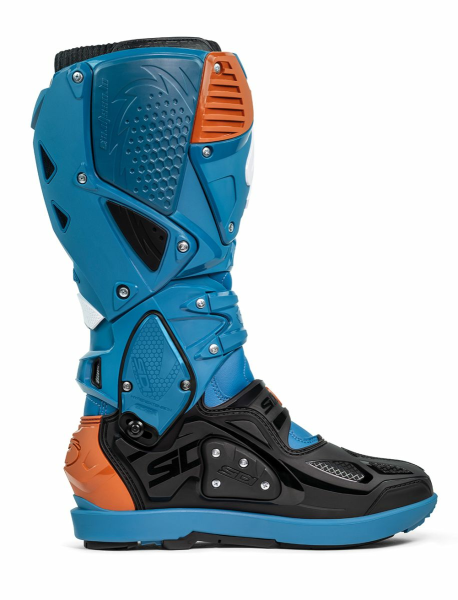 Cizme Sidi Crossfire 3 SRS Petrol/Bronze-2