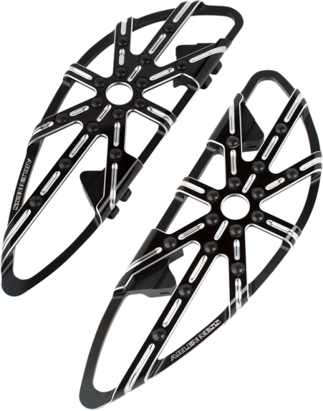 Adjustable Driver Floorboards Black, 1, nordicamoto.ro