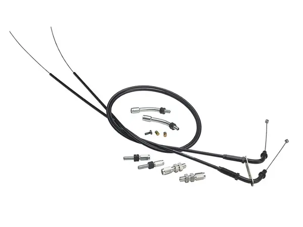 Throttle Cables Black, 1, nordicamoto.ro