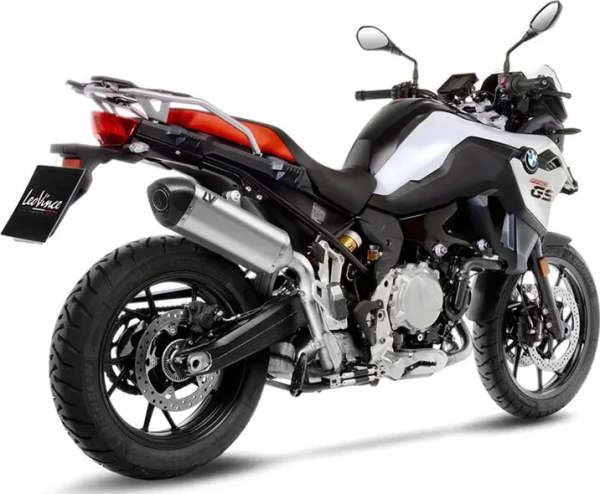 Tobă de eșapament LeoVince LV-14 Titanium Slip-On pentru BMW F 750 GS / F 800 GS / F 850 GS / F 900 GS / F 900 GS Adventure, 3, nordicamoto.ro