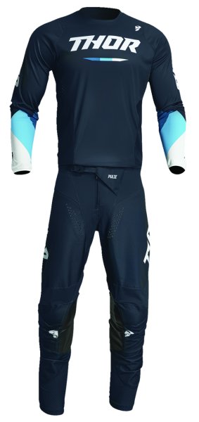 Youth Pulse Tactic Jersey Blue -1
