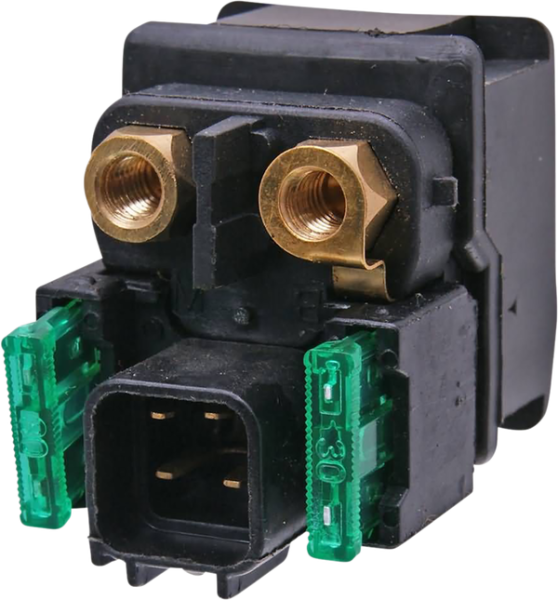 Solenoid de pornire negru, 2, nordicamoto.ro