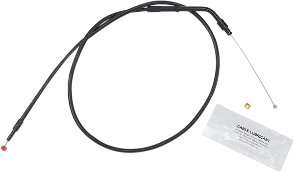 Stealth Series Throttle/idle Cable Black Standard, 1, nordicamoto.ro