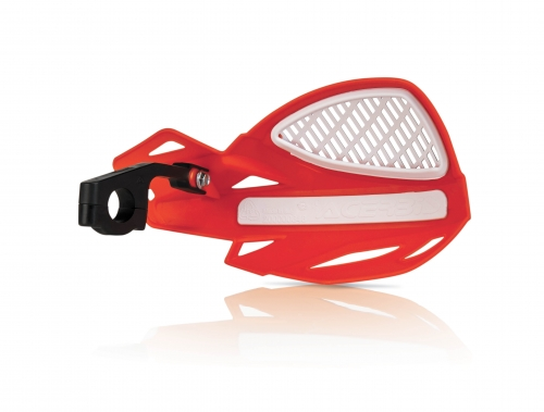 Handguard Acerbis MX UNIKO VENTED White, 3, nordicamoto.ro