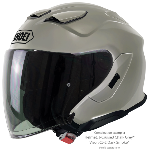 Casca Jet SHOEI J-CRUISE3 Gri Chalk XXL-0