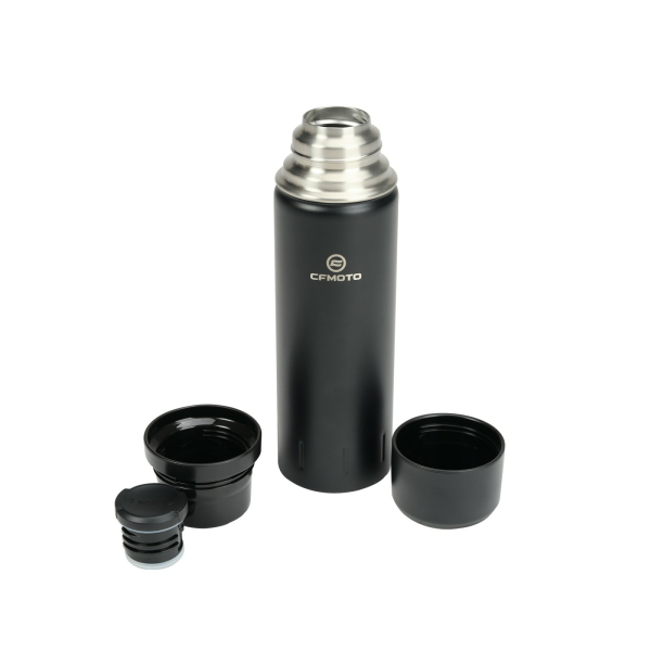 TERMOS INOX 1000ML – NEGRU CFMOTO, 3, nordicamoto.ro