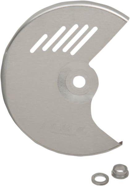 Front Disc Guard Aluminum, 2, nordicamoto.ro