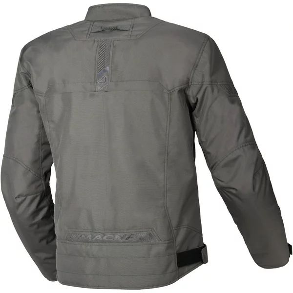Geaca textil impermeabila MACNA RAPTOR M Gri, 22, nordicamoto.ro