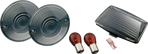 Smoke Lens Kits Red, 2, nordicamoto.ro
