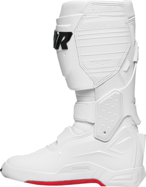 Cizme Thor Radial MX Frost White-3