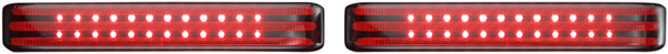 Probeam® Led Sequential Bagz Saddlebag Lights Red, 3, nordicamoto.ro