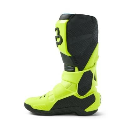 Cizme Fox Instinct 2.0 Fluo Yellow-2