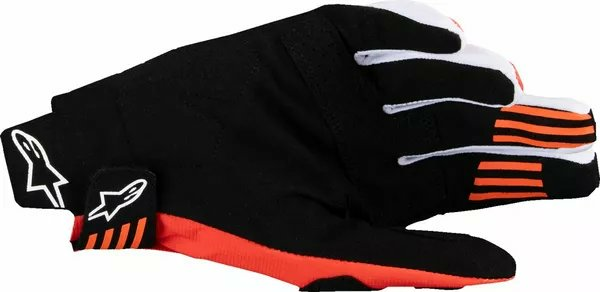 Manusi Alpinestars Techstar Mx Orange/Black-1