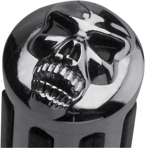 Grips Q/t Skully Metric Black, 3, nordicamoto.ro