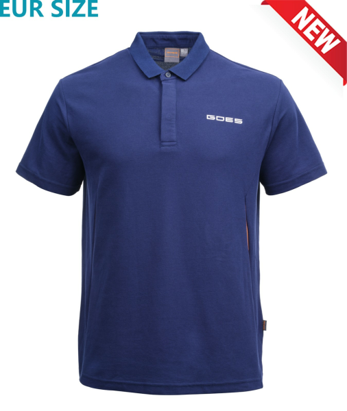 TRICOU POLO CASUAL CFMOTO GOES – ALBASTRU, 6, nordicamoto.ro