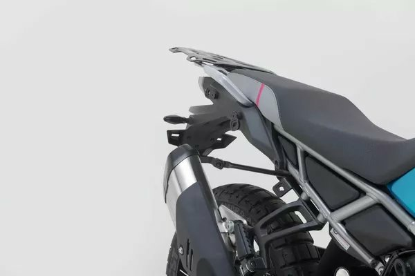 Pro Side Carrier Black, Powder-coated -3