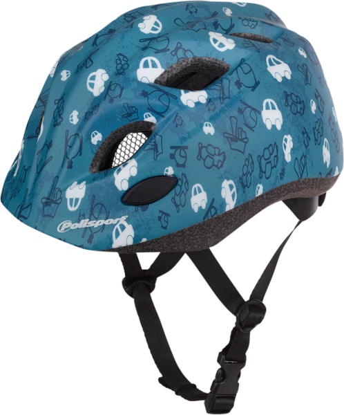 Xs Kids Premium W/led Bicycle Helmet Blue XS, 2, nordicamoto.ro