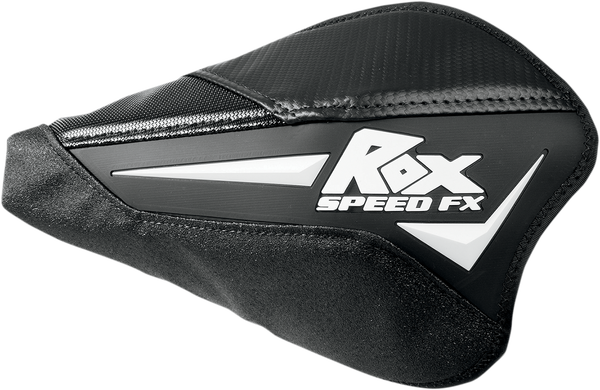 Guard Flex-tec Plastic 22 Mm (7/8(r)) White Black, White, 1, nordicamoto.ro