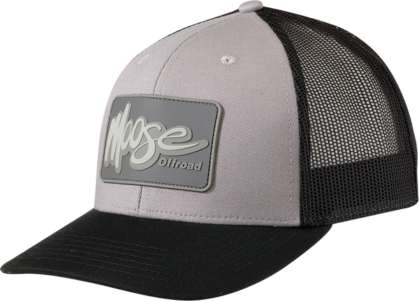 Moose Off-road Hat Black