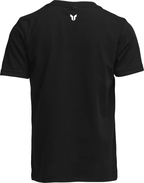 Youth Brave T-shirt Black -1