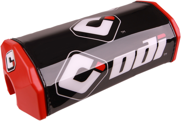 Oversized Handlebar Pad Black, Red