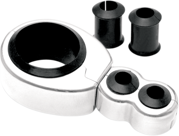 Cable Clamp Silver