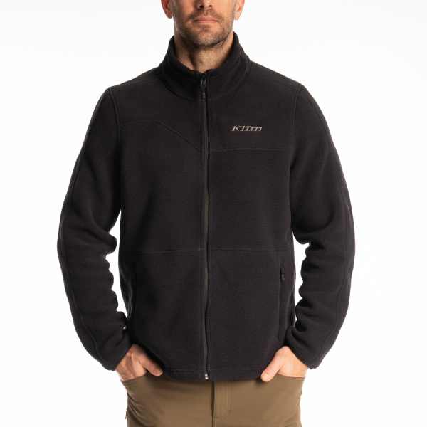 Geaca Snowmobil Klim Teton Crest Fleece Mid Layer Black-22