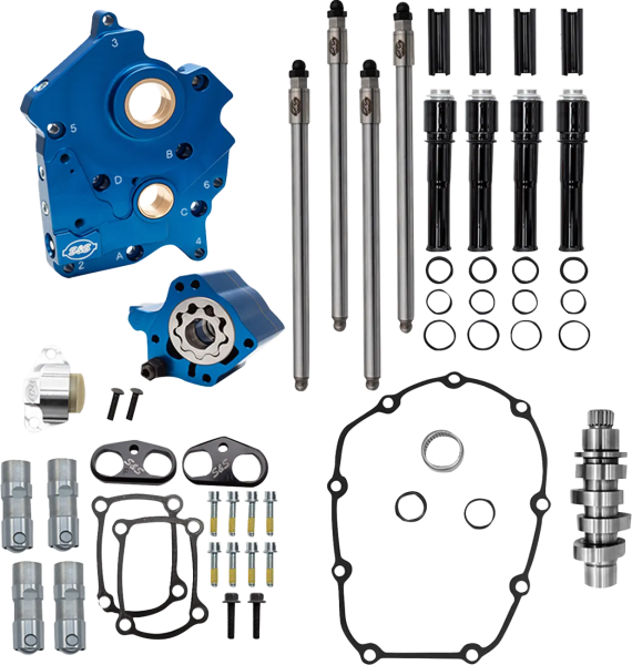 Cam Chest Kit For M8, 1, nordicamoto.ro