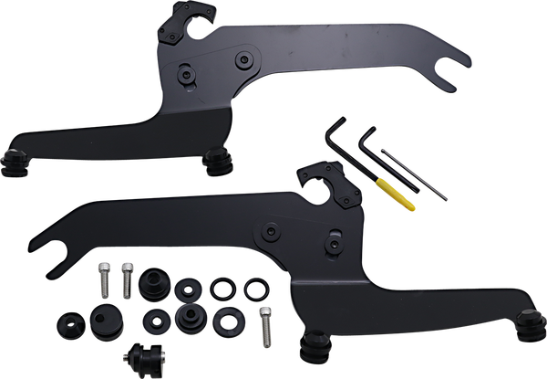 Sportshield Trigger-lock Complete Mount Kit Black, 1, nordicamoto.ro
